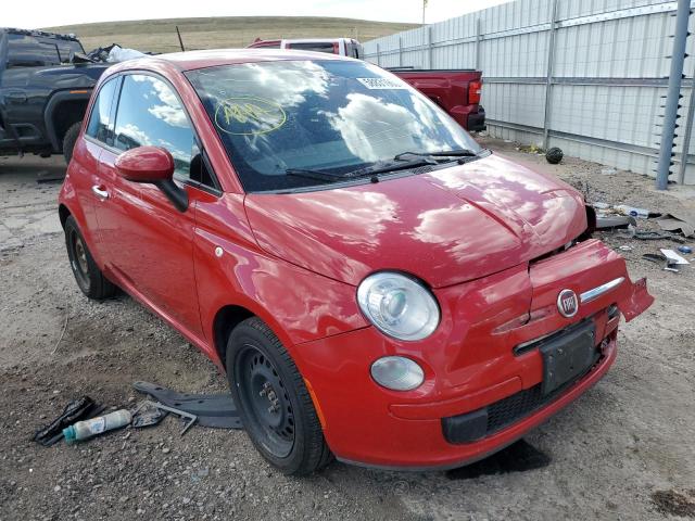 FIAT 500 POP 2013 with VIN 3C3CFFARXDT753687 - Photo from auction