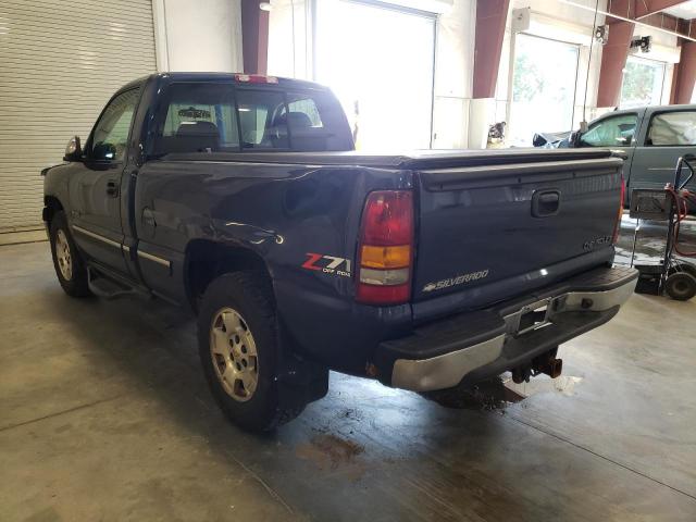 Photo 3 from auction – 2002 CHEVROLET SILVERADO with VIN 1GCEK14T92Z295267