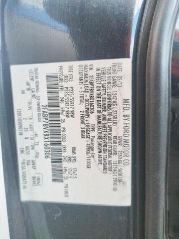 Photo 10 from auction – 2011 FORD CROWN VICT with VIN 2FABP7BVXBX160306