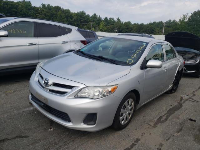 Photo 2 from auction – 2013 TOYOTA COROLLA BA with VIN 2T1BU4EE0DC007177