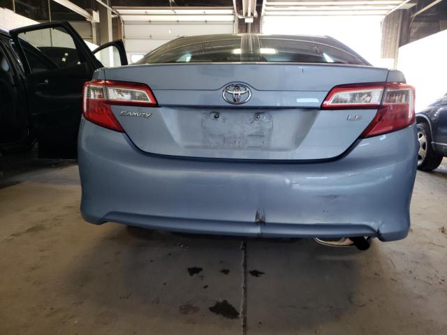 Photo 9 from auction – 2012 TOYOTA CAMRY BASE with VIN 4T1BF1FK2CU561122
