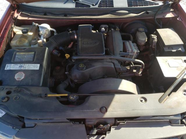 Photo 7 from auction – 2002 CHEVROLET TRAILBLAZE with VIN 1GNDS13S722350612