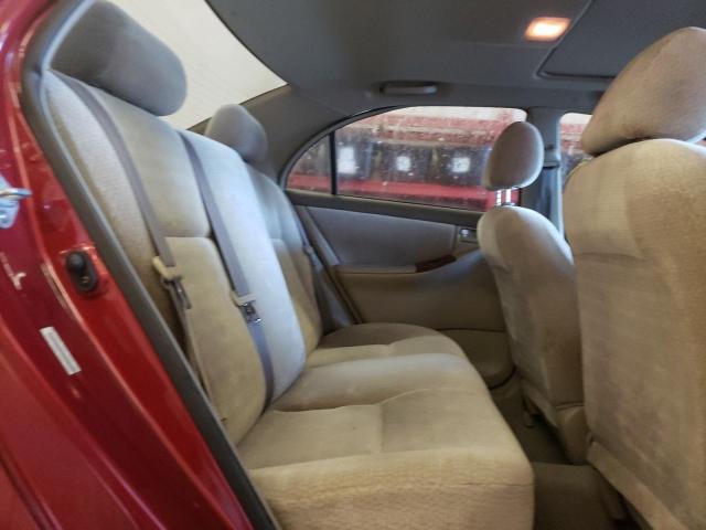 Photo 6 from auction – 2004 TOYOTA COROLLA CE with VIN 2T1BR38EX4C204428