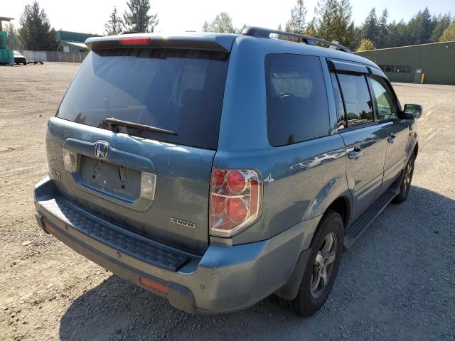 Photo 4 from auction – 2006 HONDA PILOT EX with VIN 2HKYF18636H526909