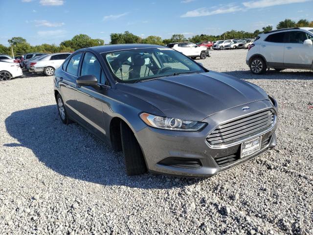 FORD FUSION S 2014 with VIN 1FA6P0G76E5371401 - Photo from auction