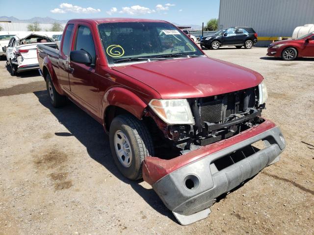 Photo 1 from auction – 2007 NISSAN FRONTIER K with VIN 1N6BD06T17C420452