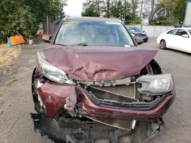 Photo 9 from auction – 2013 HONDA CR-V EXL with VIN 5J6RM4H71DL072117