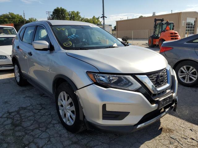 NISSAN ROGUE S 2017 with VIN KNMAT2MV2HP510379 - Photo from auction