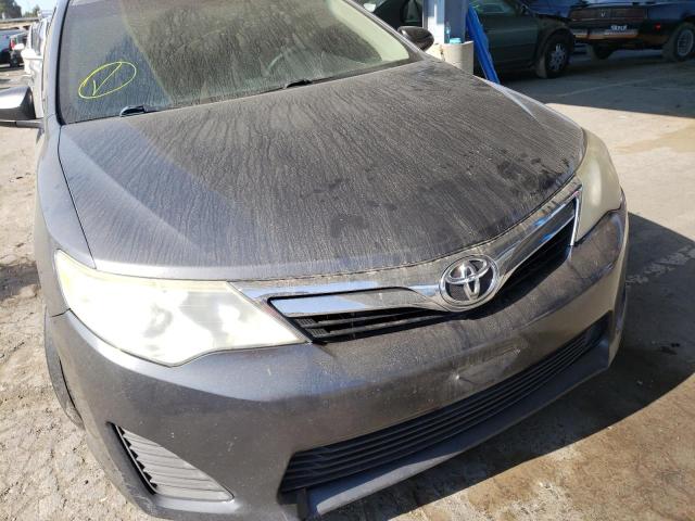 Photo 9 from auction – 2012 TOYOTA CAMRY BASE with VIN 4T1BF1FKXCU123433