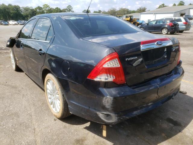 Photo 3 from auction – 2011 FORD FUSION HYB with VIN 3FADP0L30BR235686