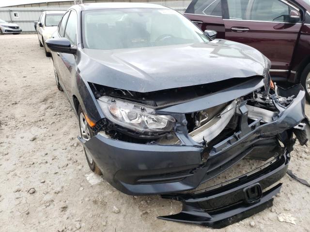 Photo 1 from auction – 2018 HONDA CIVIC LX with VIN 19XFC2F53JE007355