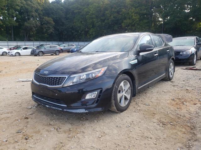 Photo 2 from auction – 2016 KIA OPTIMA HYB with VIN KNAGM4AD1G5095206