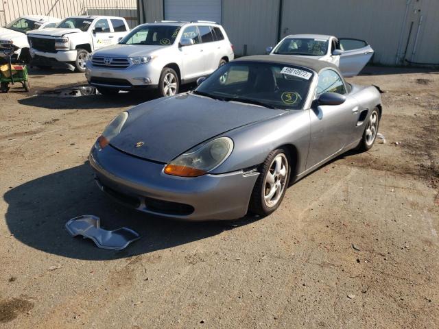 Photo 2 from auction – 2001 PORSCHE BOXSTER S with VIN WP0CB298X1U662304