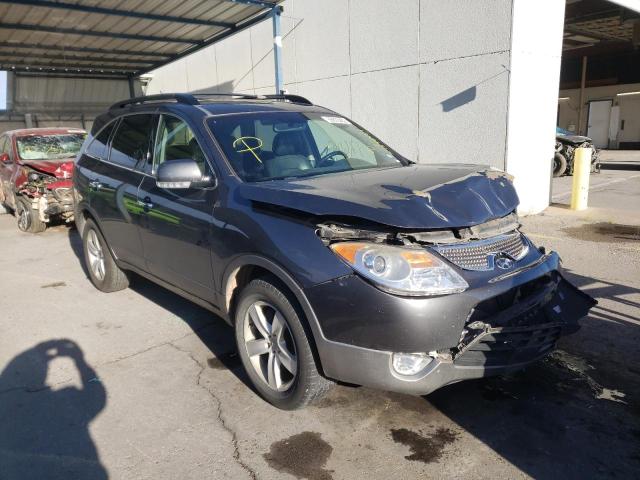HYUNDAI VERACRUZ G 2011 with VIN KM8NU4CC8BU166913 - Photo from auction