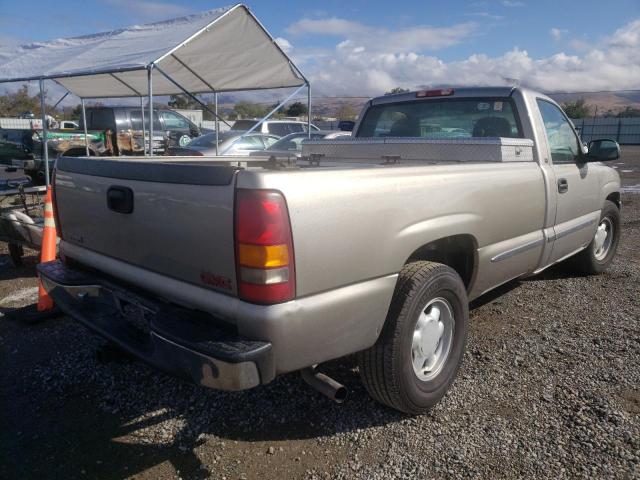 Photo 4 from auction – 2000 GMC NEW SIERRA with VIN 1GTEC14V5YE360582
