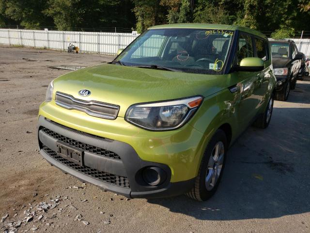 Photo 2 from auction – 2018 KIA SOUL with VIN KNDJN2A21J7890387
