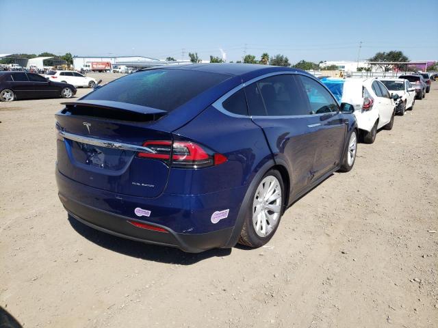 Photo 4 from auction – 2019 TESLA MODEL X with VIN 5YJXCDE23KF180618