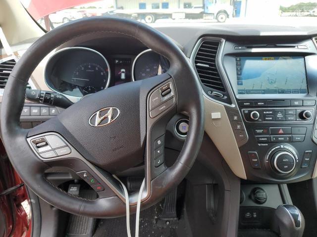 Photo 9 from auction – 2017 HYUNDAI SANTA FE S with VIN KM8SR4HF2HU169080