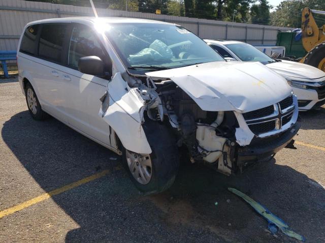 DODGE GRAND CARA 2018 with VIN 2C4RDGBG1JR188310 - Photo from auction