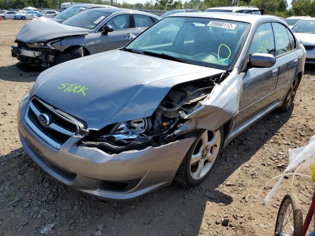 Photo 2 from auction – 2008 SUBARU LEGACY 2.5 with VIN 4S3BL616287200614