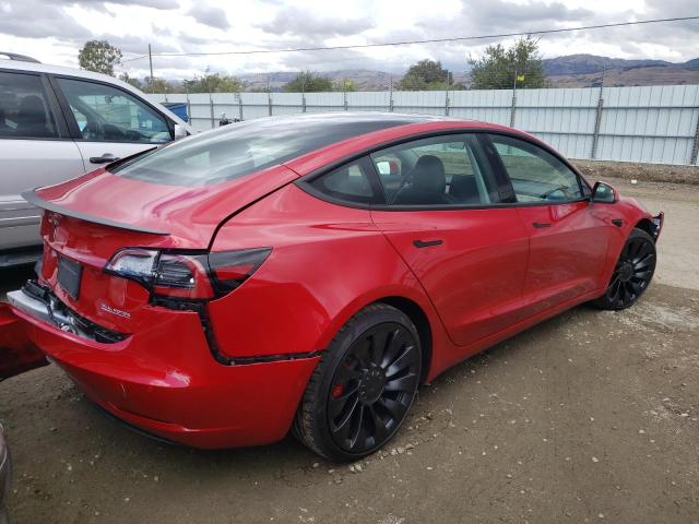 Photo 4 from auction – 2022 TESLA MODEL 3 with VIN 5YJ3E1ECXNF238244