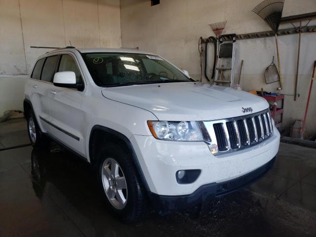 JEEP GRAND CHER 2011 with VIN 1J4RR4GG2BC591192 - Photo from auction