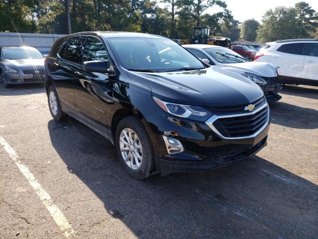CHEVROLET EQUINOX LT 2020 with VIN 2GNAXJEV7L6122111 - Photo from auction