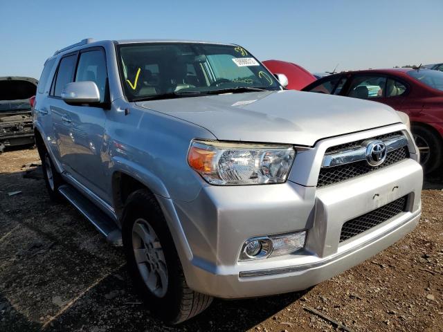 TOYOTA 4RUNNER SR 2010 with VIN JTEBU5JR3A5006852 - Photo from auction