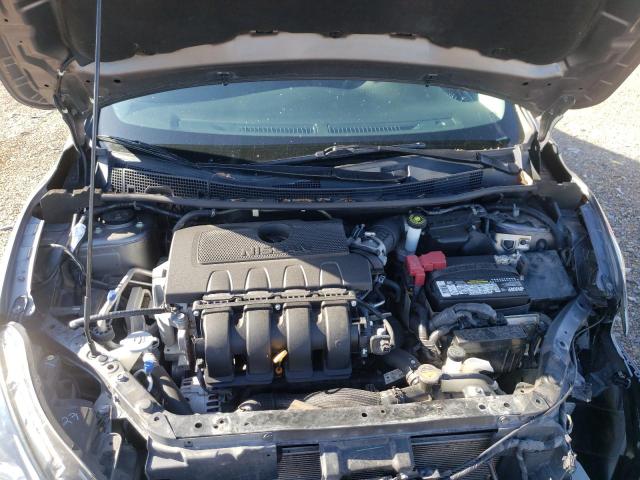 Photo 7 from auction – 2018 NISSAN SENTRA S with VIN 3N1AB7AP1JY339704