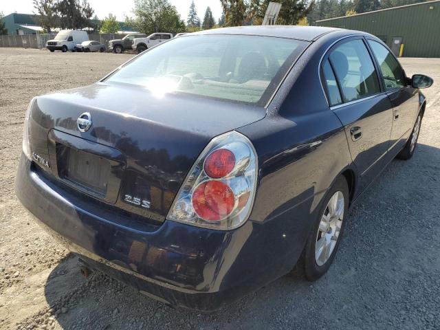 Photo 4 from auction – 2005 NISSAN ALTIMA S with VIN 1N4AL11D95C271220