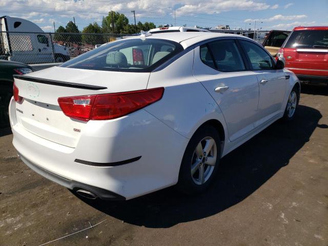 Photo 4 from auction – 2015 KIA OPTIMA LX with VIN KNAGM4A79F5583795