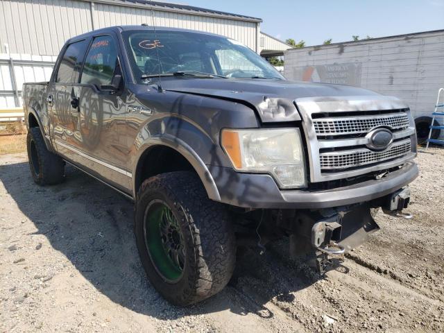 FORD F150 SUPER 2010 with VIN 1FTFW1EV7AFB98125 - Photo from auction