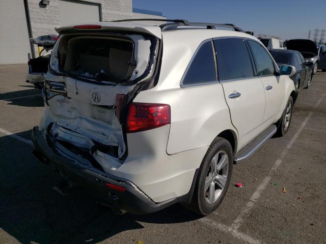 Photo 4 from auction – 2010 ACURA MDX TECHNO with VIN 2HNYD2H63AH512340
