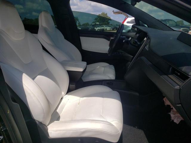 Photo 5 from auction – 2018 TESLA MODEL X with VIN 5YJXCBE41JF142972