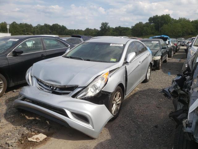 Photo 2 from auction – 2011 HYUNDAI SONATA GLS with VIN 5NPEB4AC3BH114161