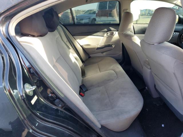 Photo 6 from auction – 2013 HONDA CIVIC LX with VIN 19XFB2F52DE290967