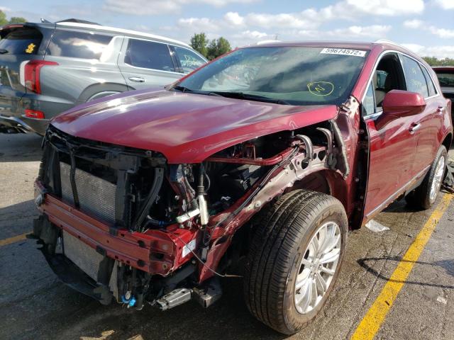 Photo 2 from auction – 2018 CADILLAC XT5 with VIN 1GYKNBRS9JZ211280