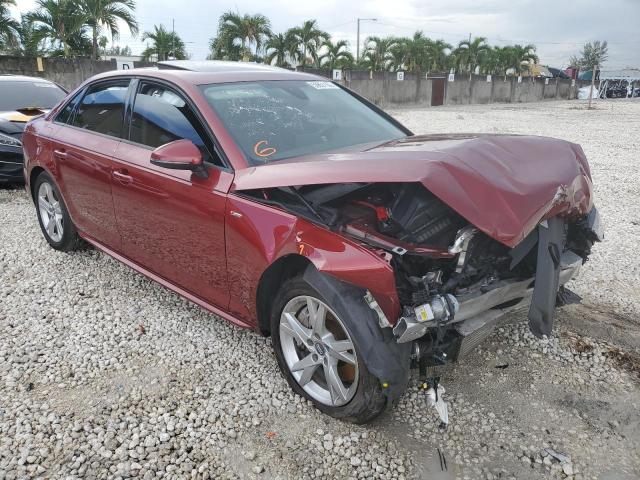 AUDI A4 PREMIUM 2018 with VIN WAUDNAF49JA141175 - Photo from auction