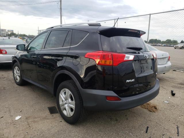 Photo 3 from auction – 2015 TOYOTA RAV4 LE with VIN 2T3ZFREV5FW180708