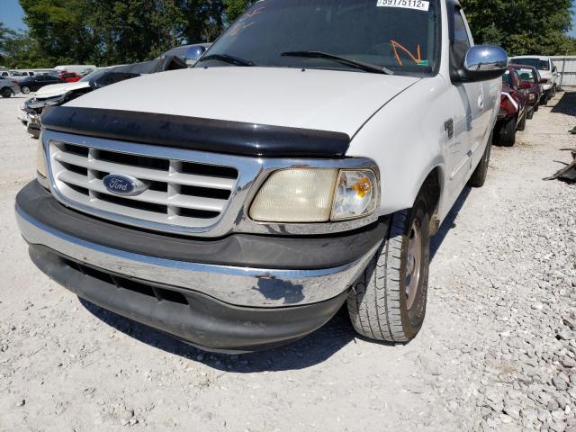 Photo 9 from auction – 1999 FORD F150 with VIN 1FTRF17W4XKB25099