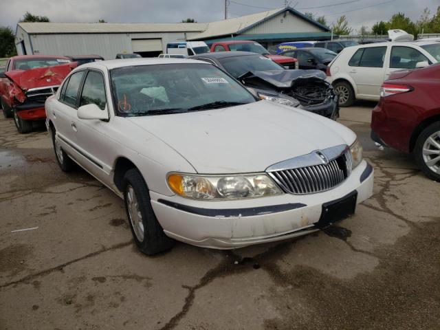 LINCOLN CONTINENTA 1998 with VIN 1LNFM97V3WY642660 - Photo from auction