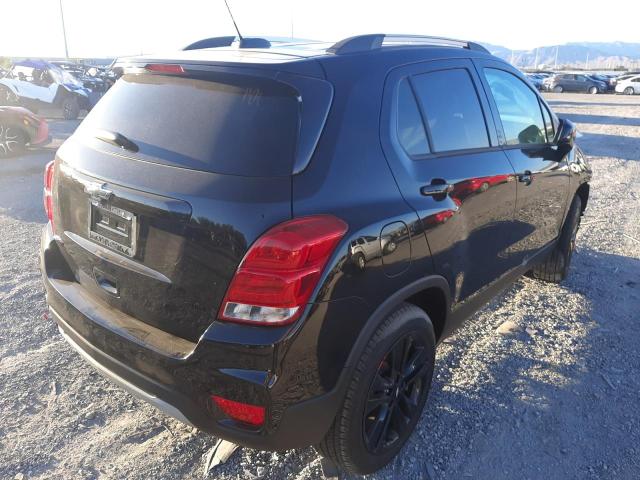 Photo 4 from auction – 2022 CHEVROLET TRAX 1LT with VIN KL7CJPSMXNB546154