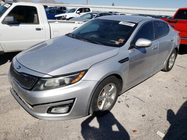 Photo 2 from auction – 2014 KIA OPTIMA LX with VIN 5XXGM4A70EG337313