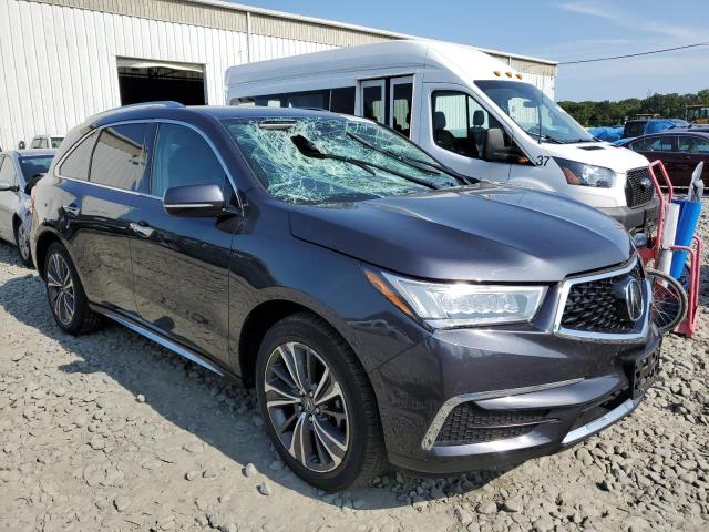 Photo 1 from auction – 2020 ACURA MDX TECHNO with VIN 5J8YD4H52LL007289