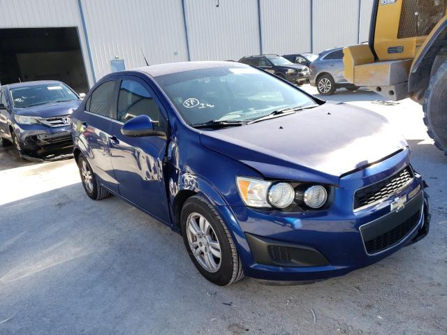 CHEVROLET SONIC LT 2013 with VIN 1G1JC5SH4D4168937 - Photo from auction