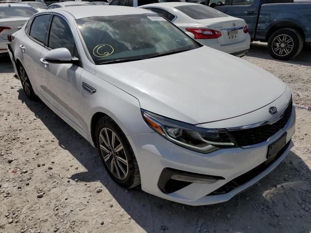 KIA OPTIMA EX 2020 with VIN 5XXGU4L13LG417873 - Photo from auction