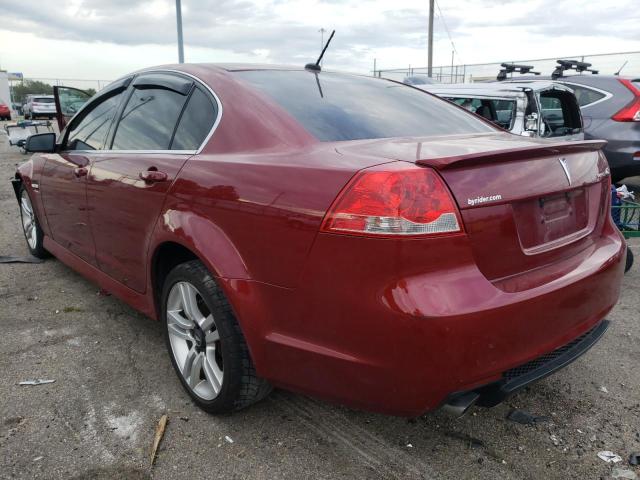 Photo 3 from auction – 2009 PONTIAC G8 with VIN 6G2ER577X9L186225