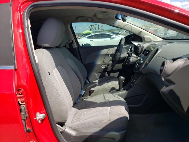 Photo 5 from auction – 2012 CHEVROLET SONIC LT with VIN 1G1JC5SH0C4137277