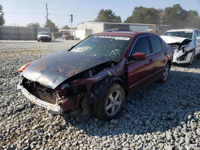 Photo 2 from auction – 2003 HONDA ACCORD EX with VIN 1HGCM56603A013941