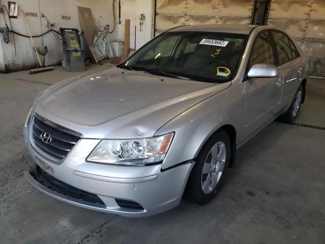 Photo 2 from auction – 2009 HYUNDAI SONATA GLS with VIN 5NPET46F89H406446